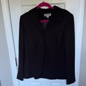 Brown Blazer Jacket